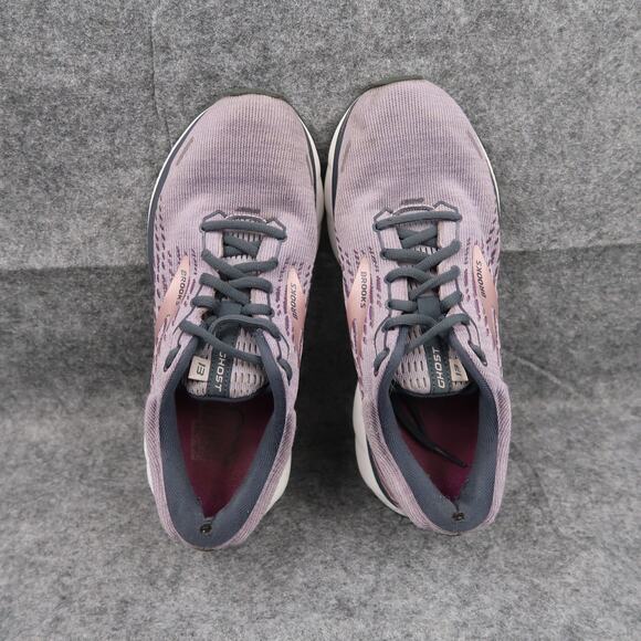 Brooks Shoes Womens 8 Athletic Trainers Ghost 13 Running Active Comfort Walking - Picture 6 of 11